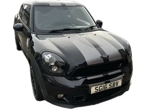MINI Paceman SG16 SBV