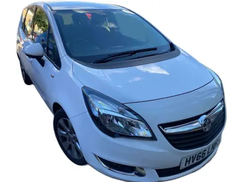 Vauxhall Meriva Life HV66 LNF
