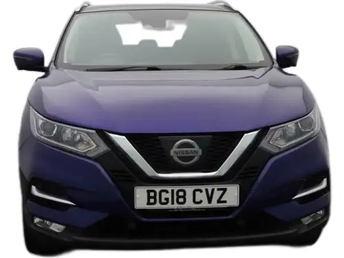 Nissan Qashqai N-Connecta dCi BG18 CVZ