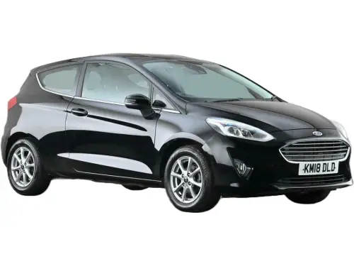 Ford Fiesta Zetec KM18 DLD
