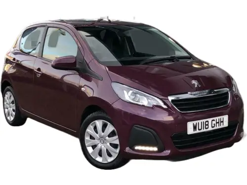 Peugeot 108 Active WU18 GHH