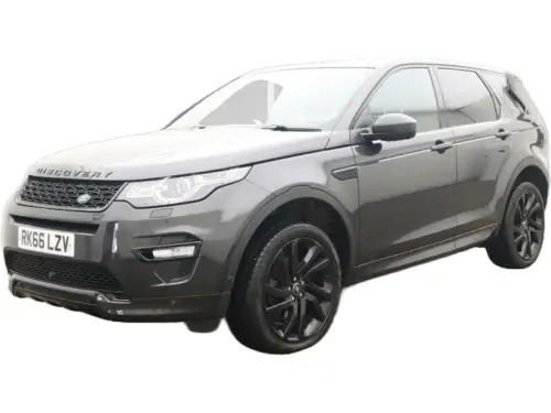 Land Rover Discovery Sport RK66 LZV