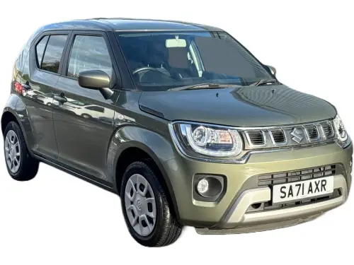 Suzuki Ignis SZ3 Dualjet MHEV SA71 AXR