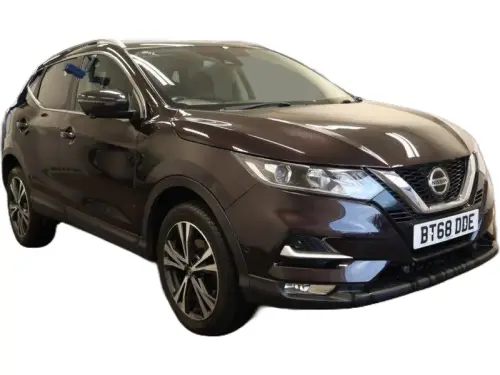 Nissan Qashqai BT68 DDE