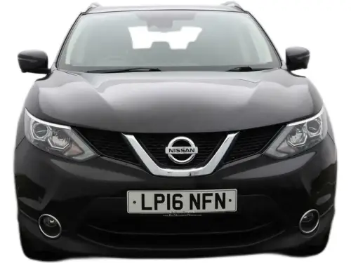 Nissan Qashqai Tekna DIG-T LP16 NFN