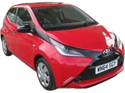 Toyota Aygo X-Play VVT-i WN64 SGY