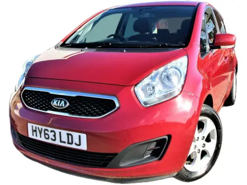 Kia Venga 2 Auto HY63 LDJ