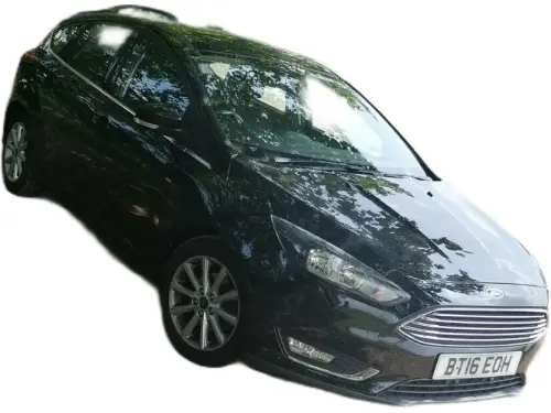 Ford Focus Titanium Auto BT16 EOH