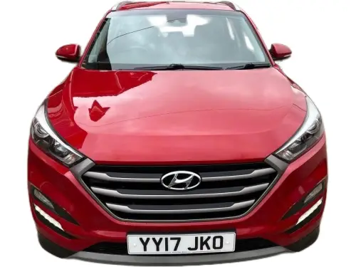 Hyundai Tucson SE Nav B-DR 2WD CRDi SA YY17 JKO