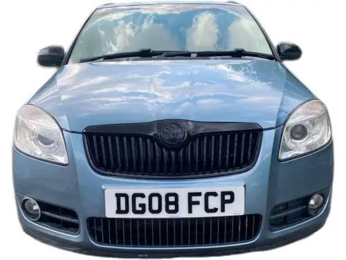 Škoda Fabia 3 TDI 105 DG08 FCP