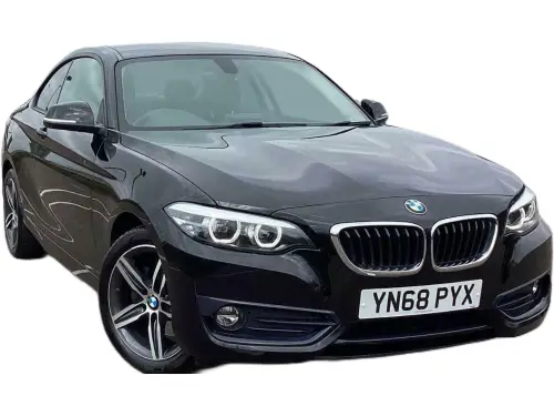 BMW 220i Sport Auto YN68 PYX