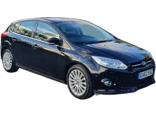 Ford Focus Titanium X Turbo EA62 SVZ