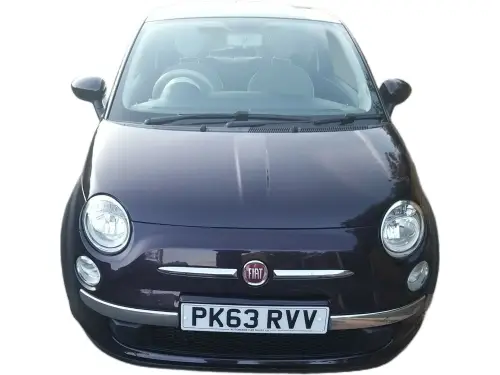 Fiat 500 Lounge Turbo PK63 RVV
