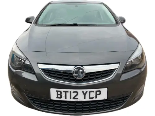 Vauxhall Astra SRi CDTi S/S BT12 YCP