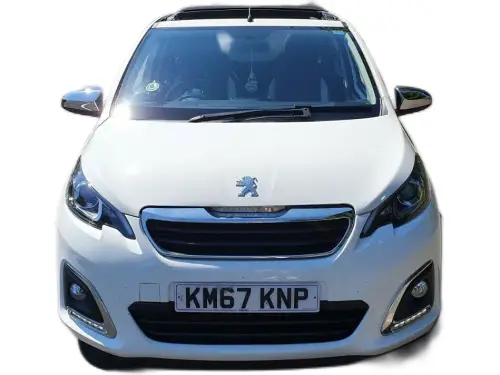 Peugeot 108 Allure Top KM67 KNP