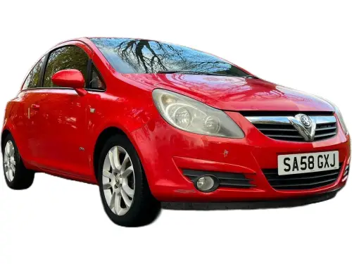 Vauxhall Corsa SA58 GXJ