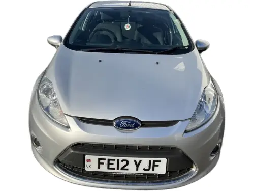 Ford Fiesta FE12 YJF