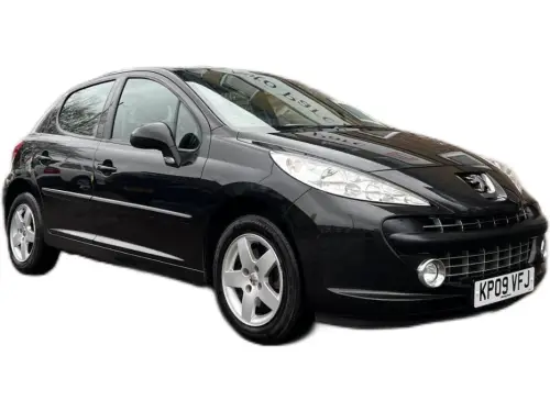 Peugeot 207 Sport KP09 VFJ