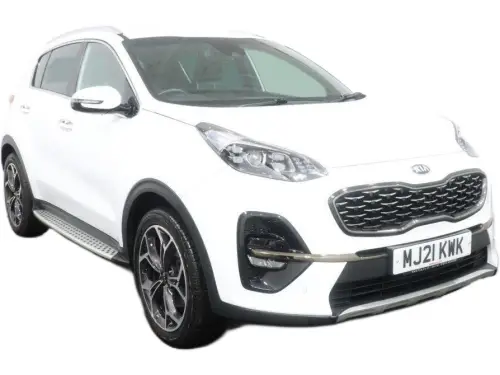 Kia Sportage GT-Line CRDi ISG MHEV MJ21 KWK