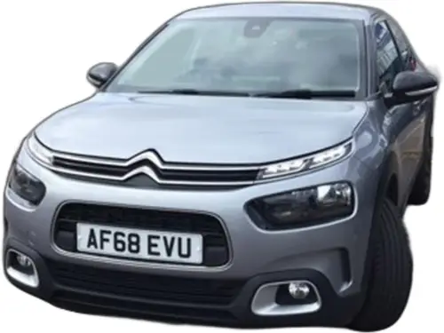 Citroën C4 Cactus AF68 EVU