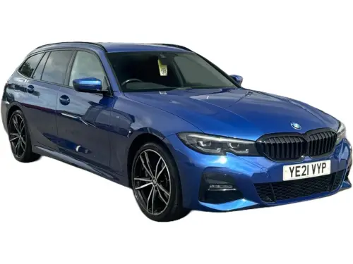 BMW 330e M Sport Auto YE21 VYP