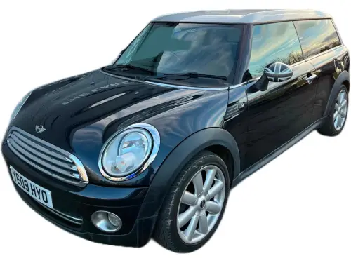 MINI Cooper Clubman YE09 HYO