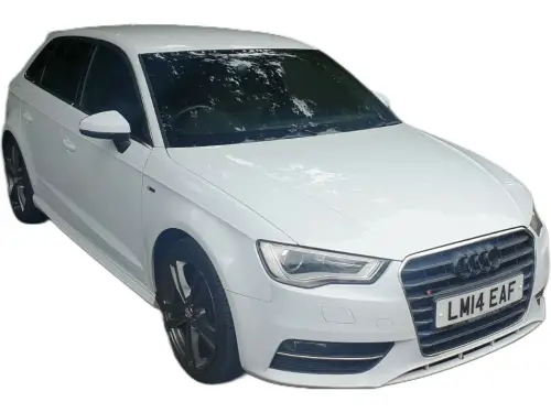 Audi A3 S Line TFSI LM14 EAF