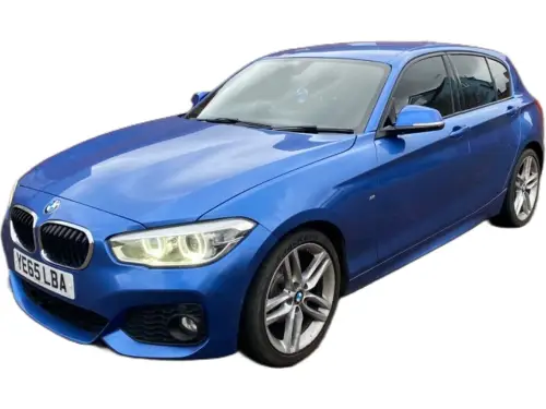 BMW 116 YE65 LBA