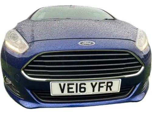 Ford Fiesta VE16 YFR