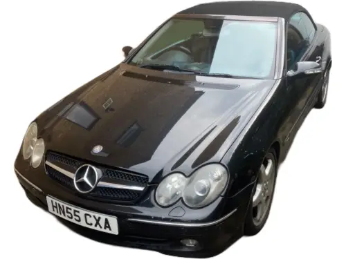 Mercedes-Benz CLK HN55 CXA