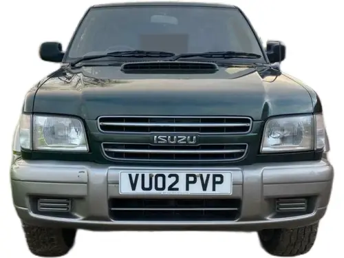 ISUZU Trooper Turbo Diesel VU02 PVP
