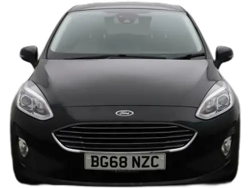 Ford Fiesta Titanium Turbo Auto BG68 NZC