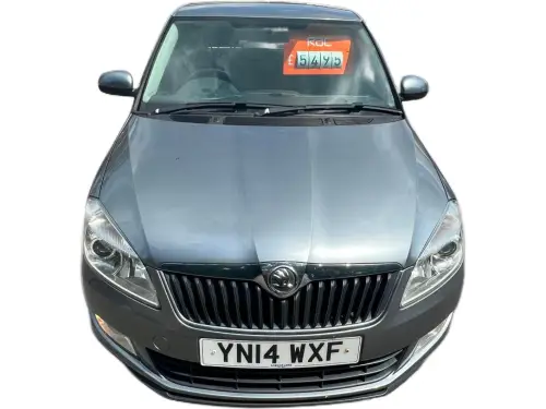 Škoda Fabia YN14 WXF