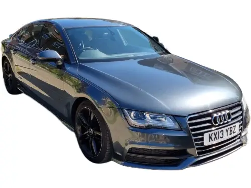 Audi A7 KX13 YBZ