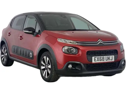 Citroën C3 EX68 UKJ