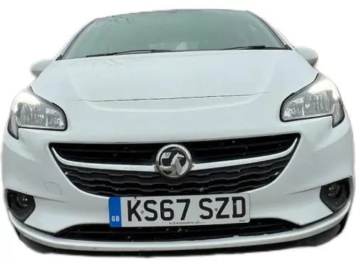 Vauxhall Corsa KS67 SZD