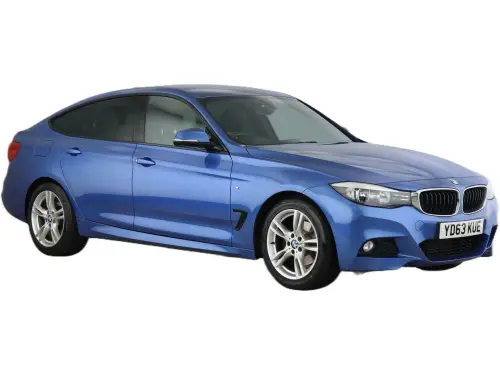 BMW 320d M Sport GT Auto YD63 KUE