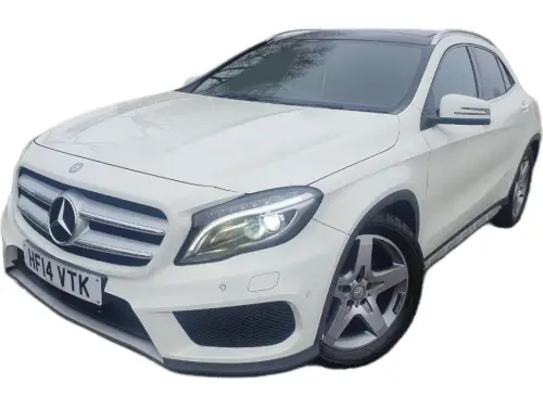 Mercedes-Benz GLA HF14 VTK