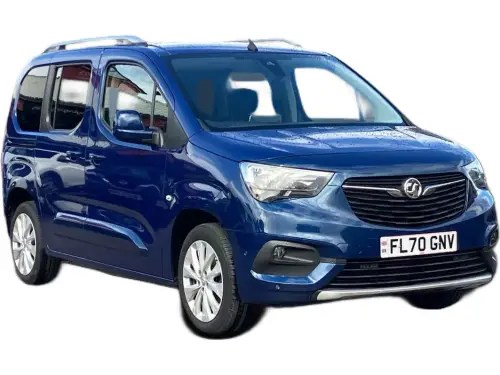 Vauxhall Combo Life Elite S/S Auto FL70 GNV
