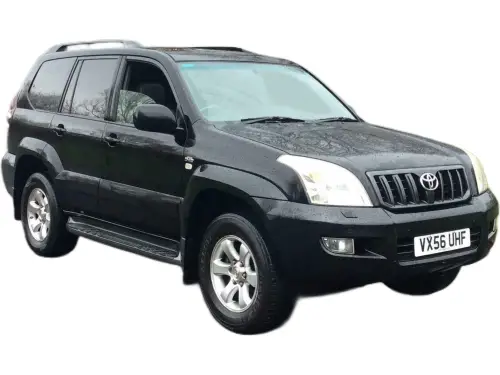 Toyota Land Cruiser VX56 UHF