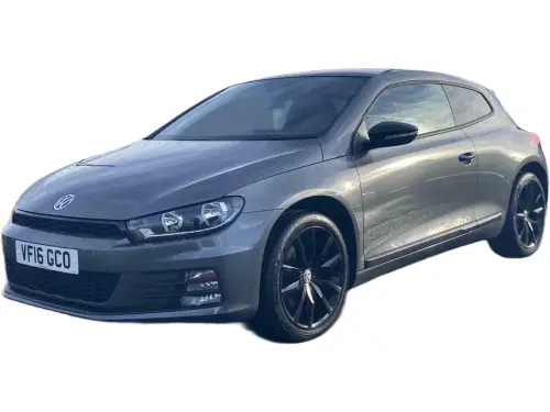 Volkswagen Scirocco GT Black Edtn TDI BMT VF16 GCO