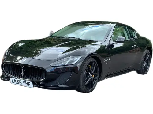 Maserati Granturismo Sport Auto LK66 YHF