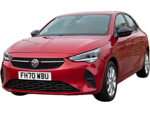 Vauxhall Corsa SE FH70 WBU