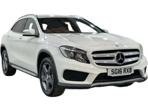 Mercedes-Benz GLA SG16 RXB