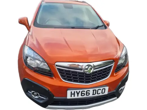 Vauxhall Mokka HY66 DCO
