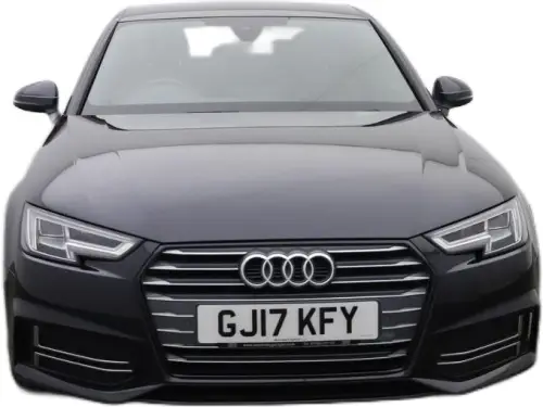 Audi A4 S Line TDI GJ17 KFY