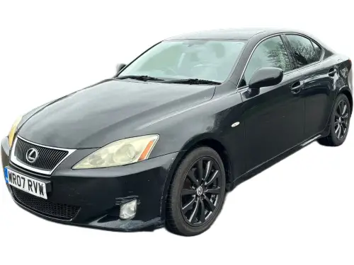 Lexus IS250 WR07 RVW