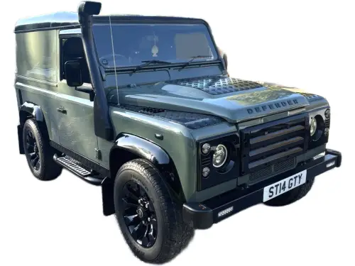 Land Rover Defender 90 Hard Top TD ST14 GTY