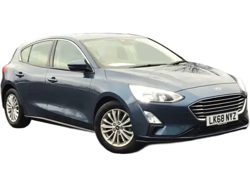 Ford Focus Titanium TDCi LK68 NYZ