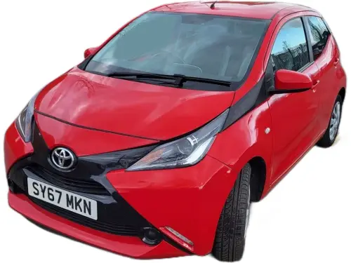 Toyota Aygo SY67 MKN